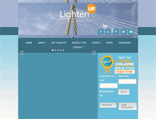 Tablet Screenshot of lightenupcharleston.org